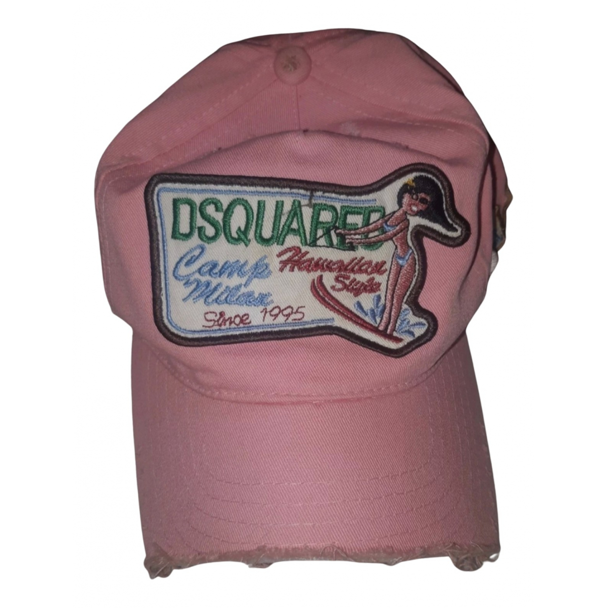 Cap Dsquared2 Pink size L International 